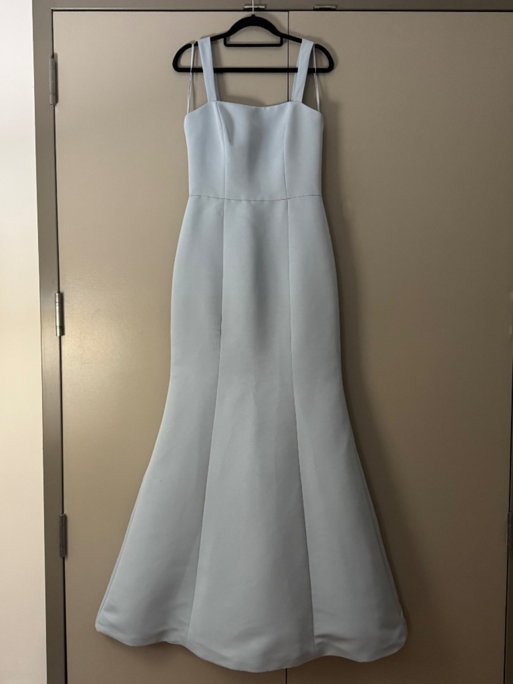 Amsale Ida Faille Gown - Size 4 (Altered to fit larger)